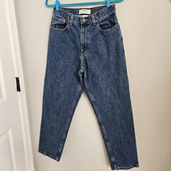 L.L.Bean Double L Relaxed Fit Women's Blue Jeans Size 10R - Picture 2 of 12